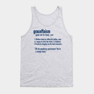 Graceffaism Tank Top